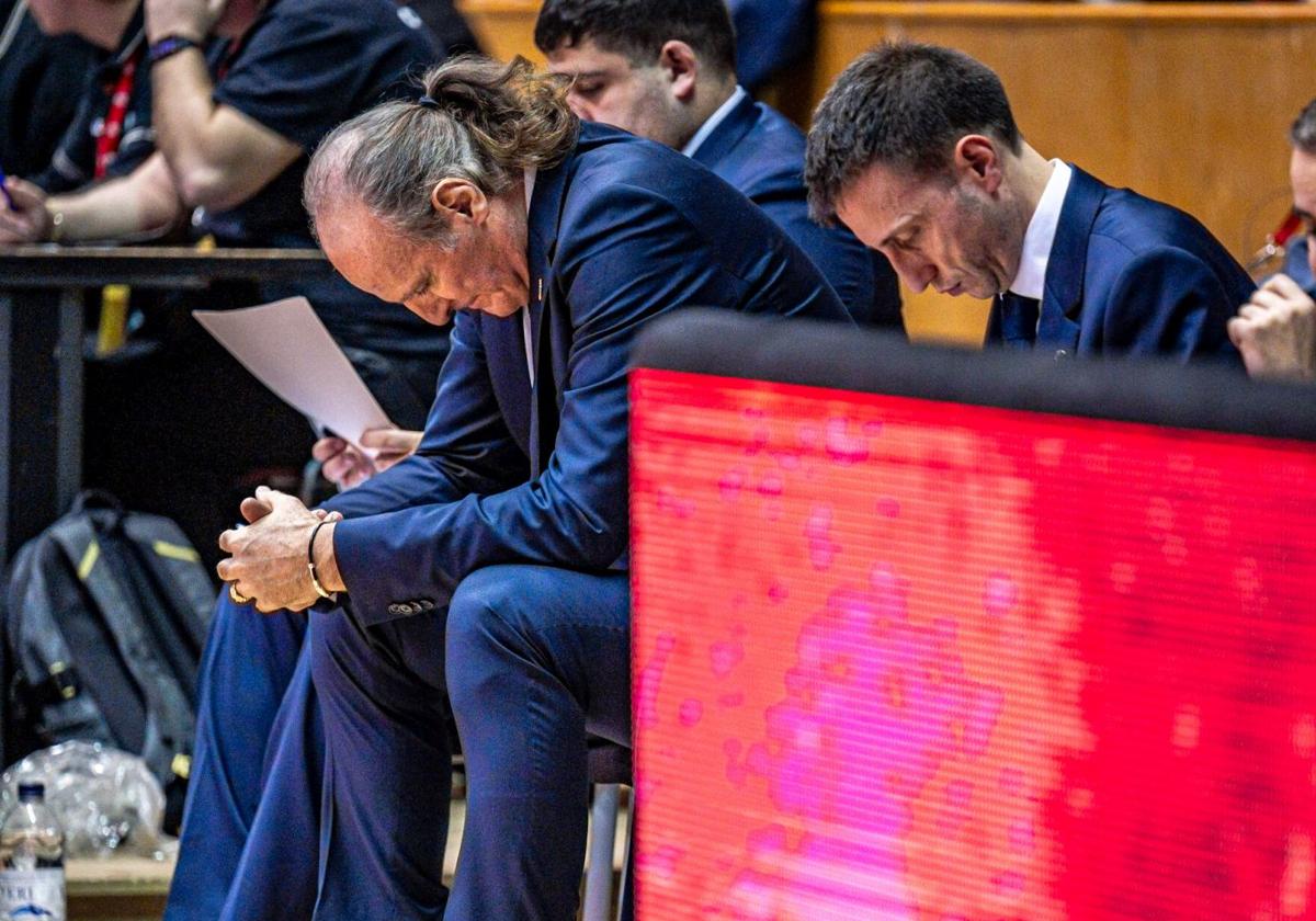 Baskonia El segundo entrenador del Baskonia David García pone rumbo